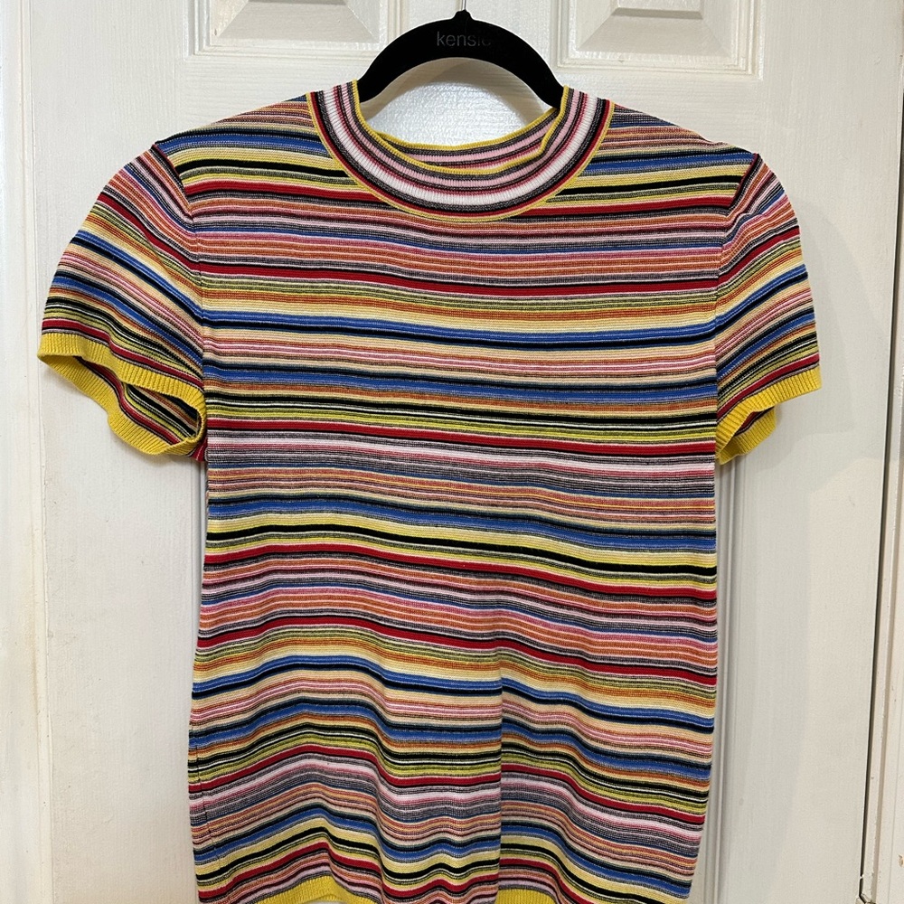 Pistola Selene Multicolor Striped Knit Top